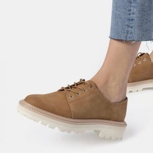 Dolce Vita Martie Lug Sole Platform Derby Shoes